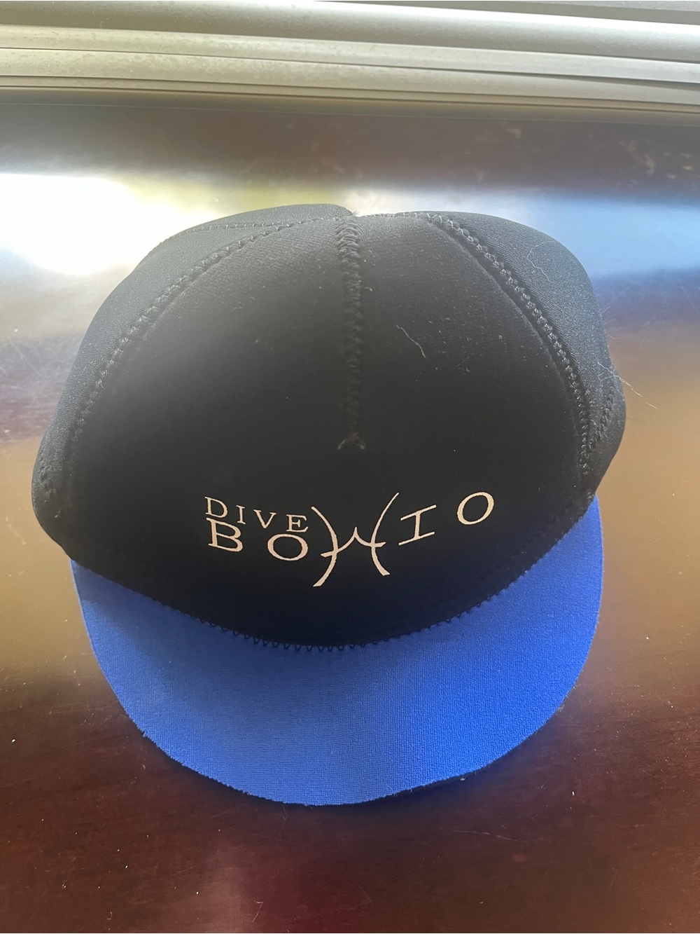 Squid Wear Black and Blue Neoprene Cap